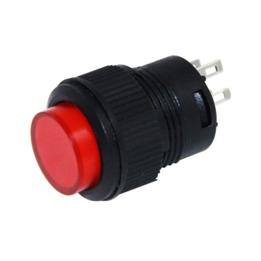 IC-180C YUVARLAK 3P IŞIKLI 16MM BASMALI KALICI BUTON (4913)