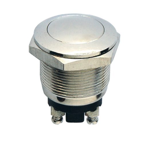 IC-181 D61 METAL BOMBE Ø19MM BUTON PBS28B (4913)