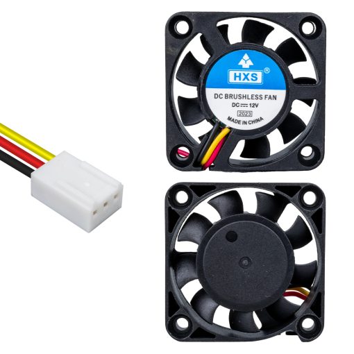 IC-216 FIRÇASIZ DC FAN 40X40X10MM 12 VOLT 3 PİN (4913)