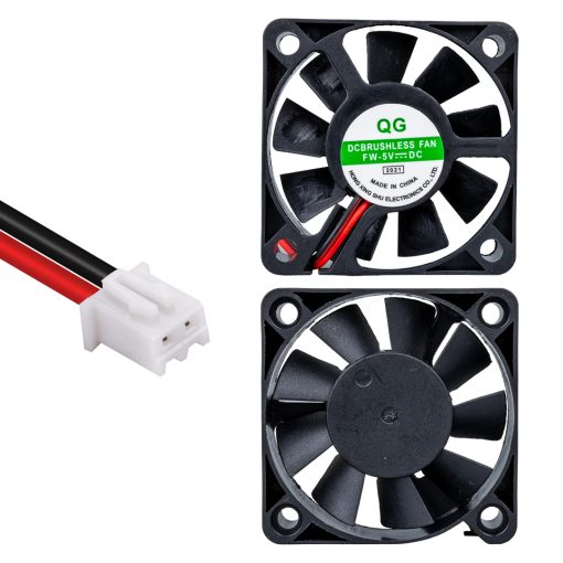 IC-216 FIRÇASIZ DC FAN 50X50X10MM 5 VOLT 2 PİN (4913)