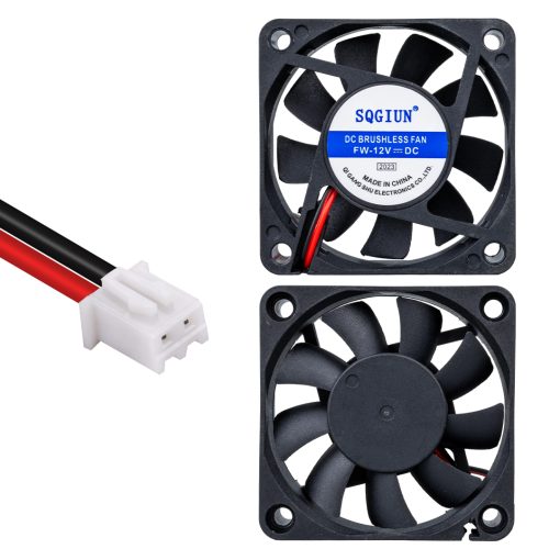 IC-216 FIRÇASIZ DC FAN 60X60X15MM 12 VOLT 2 PİN (4913)