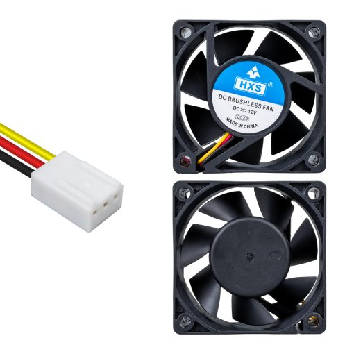 IC-216 FIRÇASIZ DC FAN 60X60X25MM 12 VOLT 3 PİN (4913)