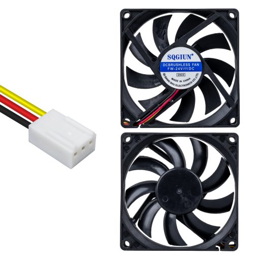 IC-216A 80X80X15MM 24 VOLT 3 PİN FIRÇASIZ DC FAN (4913)