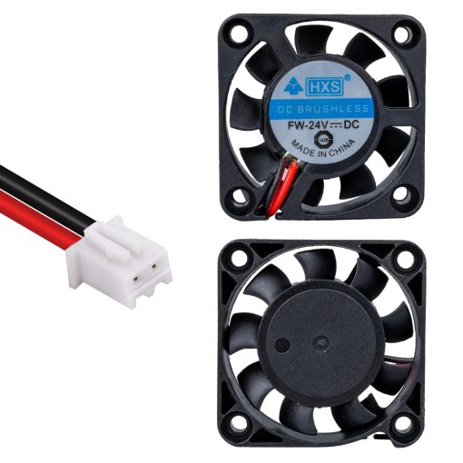 IC-216A FIRÇASIZ DC FAN 40X40X10MM 24 VOLT 2 PİN (4913)