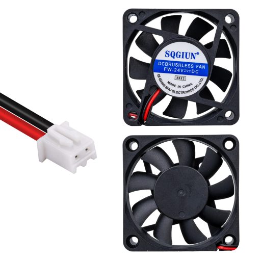 IC-216A FIRÇASIZ DC FAN 60X60X15MM 24 VOLT 2 PİN (4913)