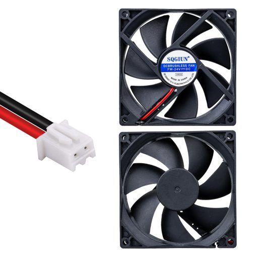 IC-216A FIRÇASIZ DC FAN 92X92X25MM 24 VOLT 2 PİN (4913)