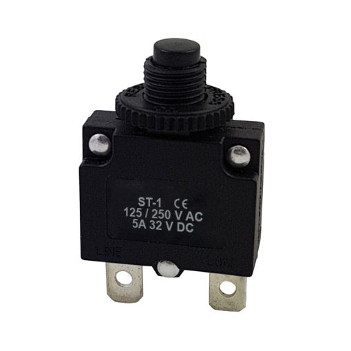 IC-271S ST SERİSİ TERMİK RESETLİ SİGORTA 125/250VAC 32VDC 5 AMPER (4913)