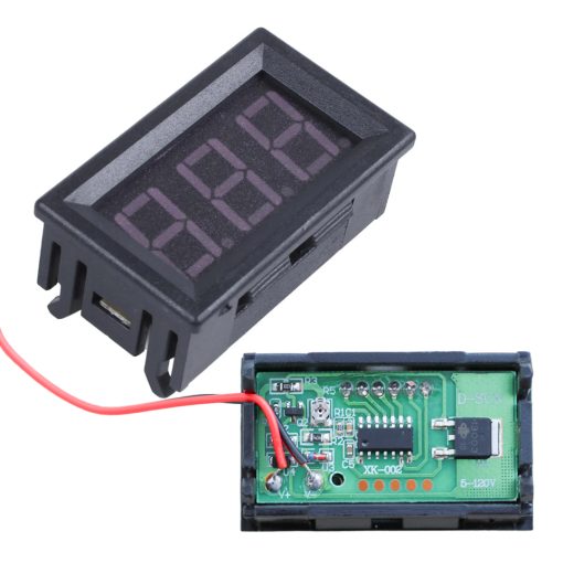 IC278-1 DİJİTAL VOLTMETRE DC 5-120V 2 PİN (4913)