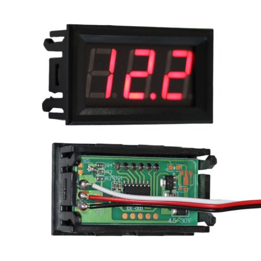 IC278-2 DİJİTAL VOLTMETRE DC 5-100V 3PİN (4913)