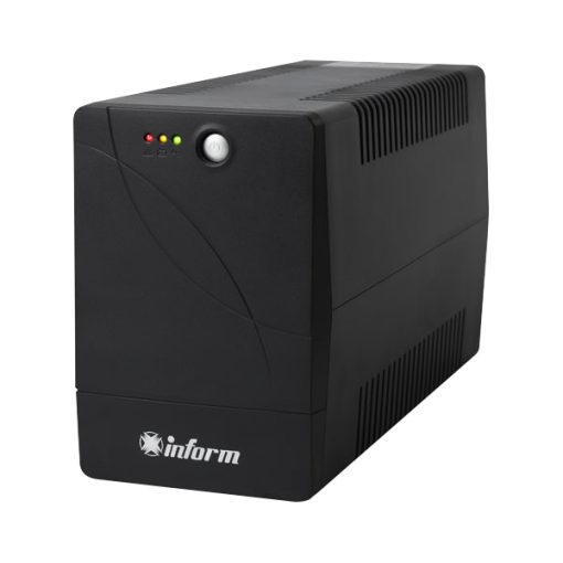 INFORM GUARDIAN 1000VA UPS KESİNTİSİZ GÜÇ KAYNAĞI 7/20DK (2X7AH) (4913)