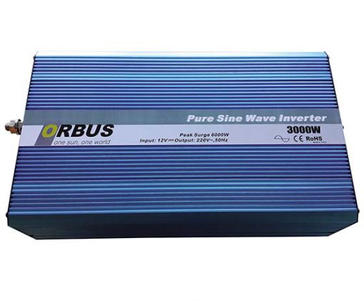 İNVERTER 3000W 12V ORBUS TAM SINUS INTELLIGENT (4913)