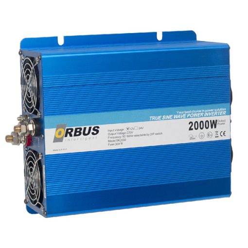 İNVERTER 2000W 12V ORBUS TAM SINUS INTELLIGENT (4913)