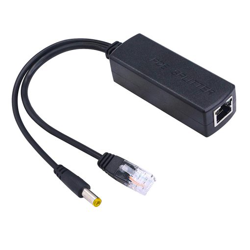 IP KAMERA POE KABLOSU AKTİF POE ENJEKTÖR SPLITTER (IN:DC48V-57V OUT:IEEE802.3AF-MAX:12V2A) (4913)