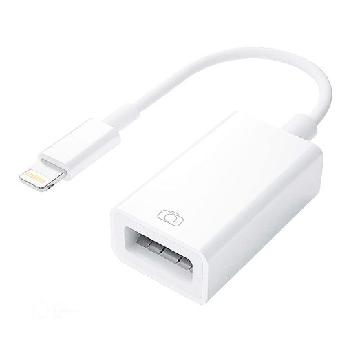 IPAD IPHONE LIGHTNING OTG ADAPTÖR (FLASH BELLEK MOUSE KLAVYE BAĞLAMAK İÇİN) (4913)