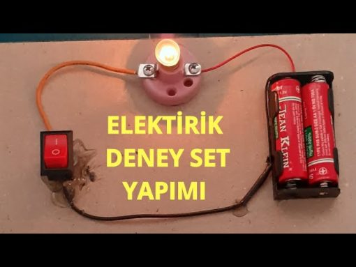 İŞ EĞİTİMİ ELEKTRİK DENEY SETİ (4913)