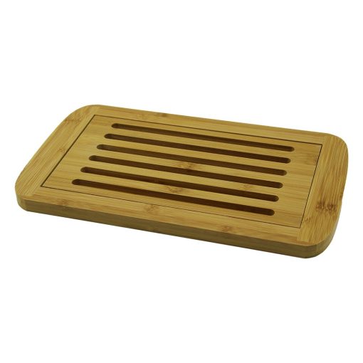 IZGARALI - HAZNELİ  AHŞAP BAMBU KESİM PANOSU  21X36CM (4913)