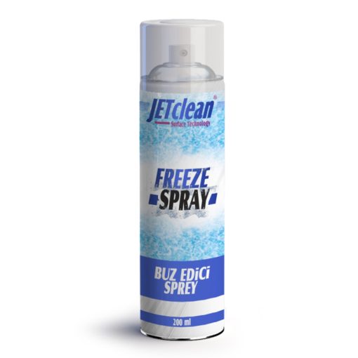 JETCLEAN 200 ML KISA DEVRE BULUCU BUZ SPREY (4913)