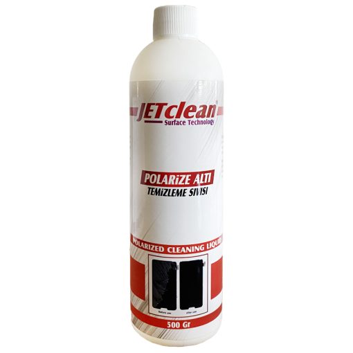 JETCLEAN 500 GR POLARİZE YAPIŞKAN TEMİZLEME SIVISI (4913)