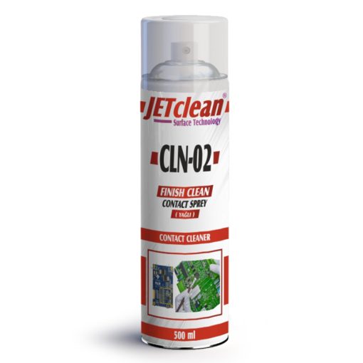 JETCLEAN CLN-02 500 ML KONTAK YAĞLI SPREY (4913)