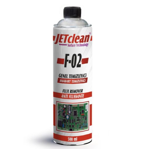 JETCLEAN F-02 500 ML FLUX ANAKART TEMİZLEME SPREY (4913)