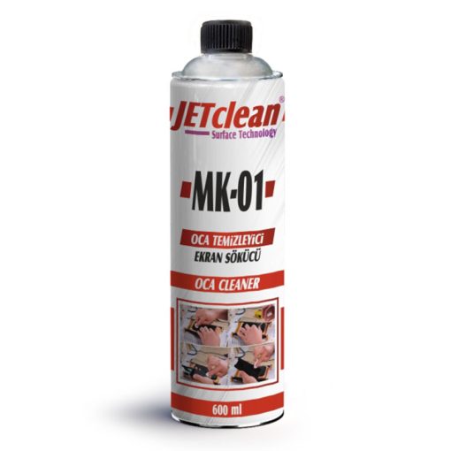 JETCLEAN MK-01 600ML OCA TEMİZLEME SIVISI (4913)