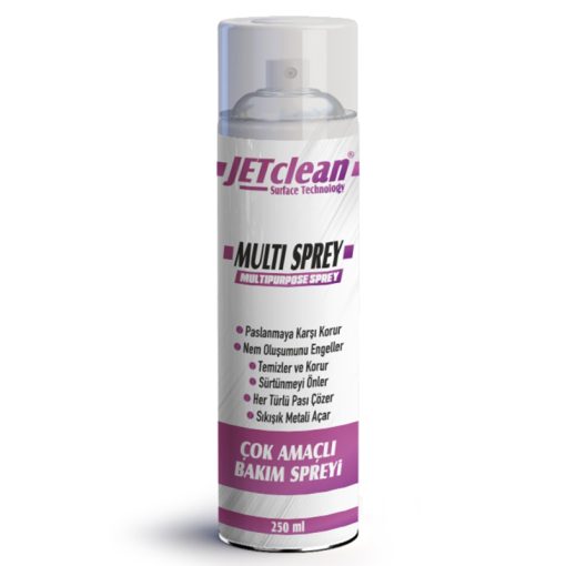 JETCLEAN WD-40 250 ML PAS SÖKÜCÜ MULTISPREY (4913)