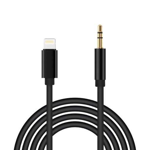 JH-023 IPHONE LIGHTNING TO 3.5 MM AUX STEREO ÇEVİRİCİ KABLO (4913)