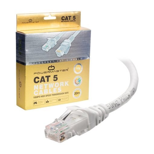 KABLO.CAT5 20 METRE GRİ KUTULU (4913)