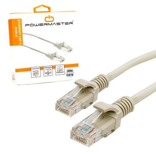 KABLO.CAT5 30 METRE GRİ  KUTULU (4913)