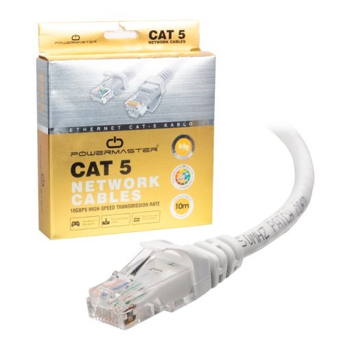 KABLO CAT5 10 METRE GRİ KUTULU (4913)