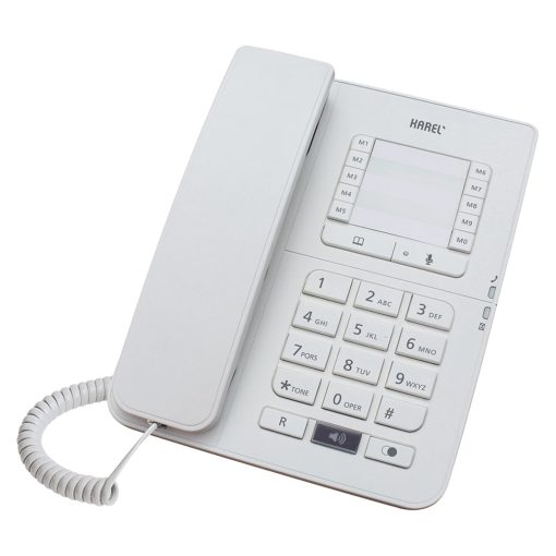 KABLOLU EKRANSIZ MASAÜSTÜ TELEFON TM-142 (4913)