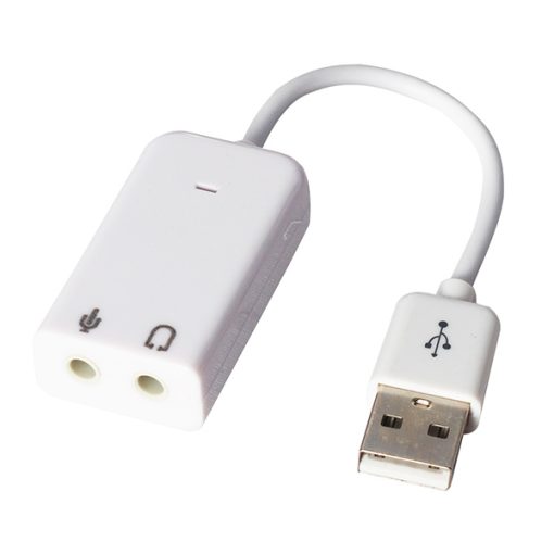 KABLOLU USB TO 7.1 USB SES KARTI ÇEVİRİCİ APARAT (4913)