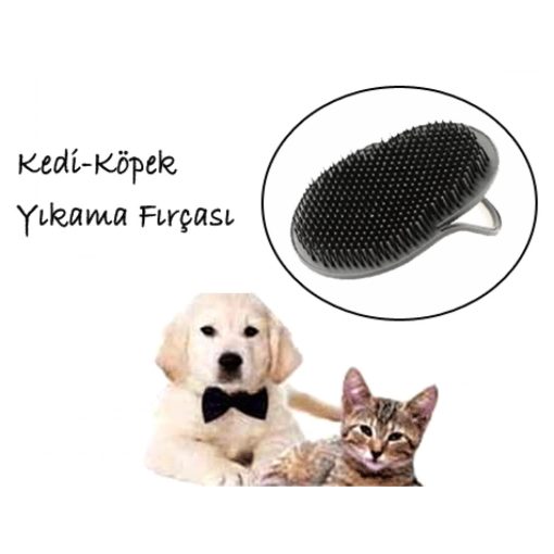 Kedi-Köpek Yıkama Fırçası (4913)