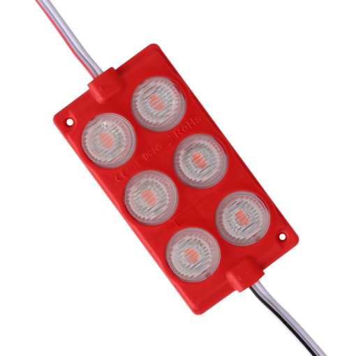 KIRMIZI MODÜL LED 75*40 3030 24 VOLT 3 WATT (4913)