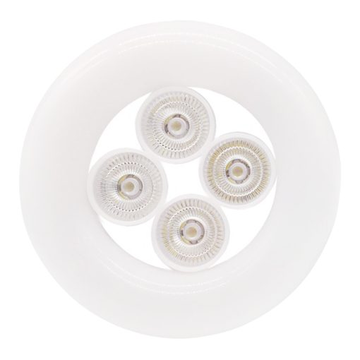 KK-902 E27 DUY 48 WATT BEYAZ 4LÜ UFO LED LAMBA (4913)