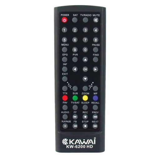 KR KAWAİ KW-6200 HD UYDU KUMANDASI (31808=31533) (4913)