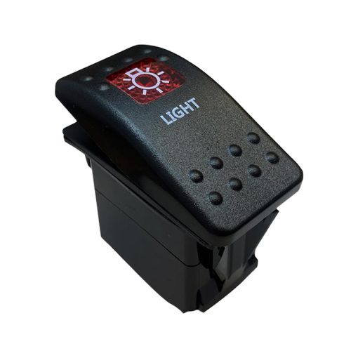 LAMBA GÖSTERGESİ IŞIKLI 3P ON-OFF 12-24V MARIN SWITCH (IC-134M-S4) (4913)