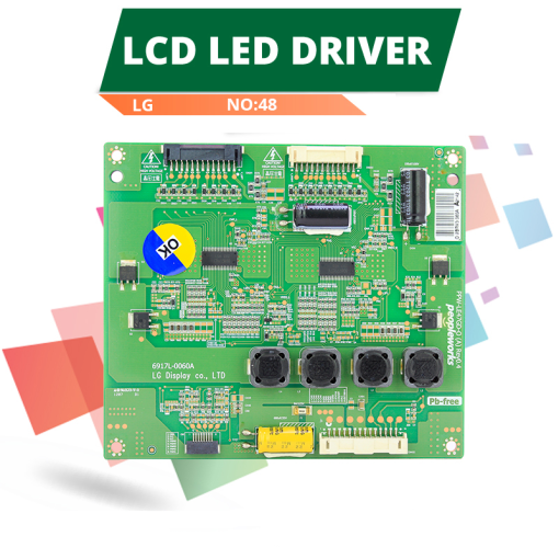 LCD LED DRİVER LG (6917L-0060A,PPW-LE47GD-O(A) REV0.4) (LC470EUN SD F1) (NO:48) (4913)