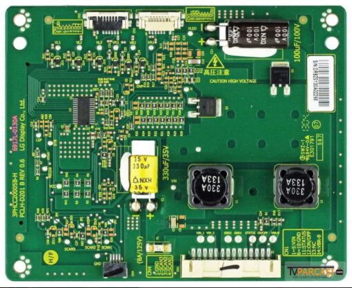 LCD LED DRIVER PCLH-D201 B REV 0.6 6917L-0130A 3PHCC20005B-H (4913)