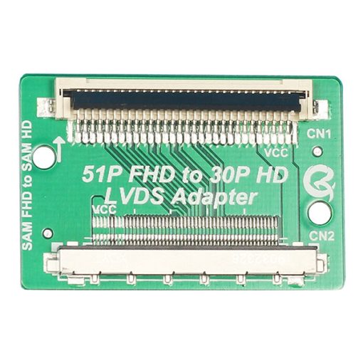 LCD PANEL FLEXİ REPAİR KART 51P FHD TO 30P HD LVDS ADAPTER SAM FHD TO SAM HD (4913)