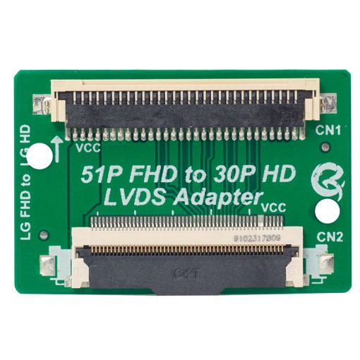 LCD PANEL FLEXİ REPAİR KART 51P FHD TO 30P HD LVDS LG FHD TO LG HD QK0805A (4913)