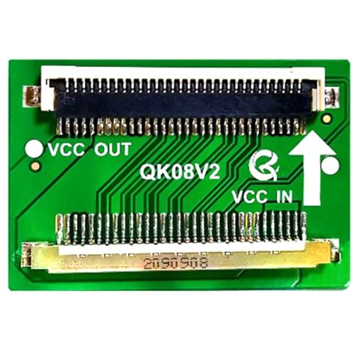 LCD PANEL FLEXİ REPAİR KART QK08V2 HD LVDS TO FPC SAM İN LG OUT QK8002B (4913)