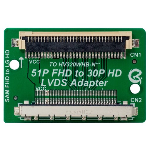 LCD PANEL FLEXİ REPAİR KART 51P FHD TO 30P HD LVDS SAM FHD TO LG HD QK0807A (4913)