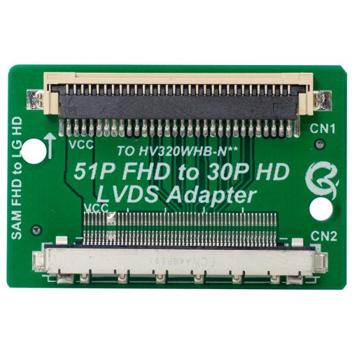 LCD PANEL FLEXİ REPAİR KART 51P FHD TO 30P HD LVDS TO FPC SAM FHD TO LG HD QK0807B (4913)