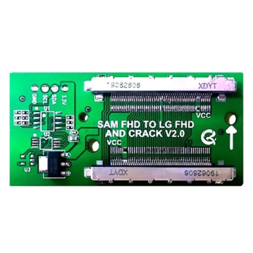 LCD PANEL FLEXİ REPAİR KART HD LVDS TO LVDS SAM FHD İN LG FHD OUT QK0812A (4913)