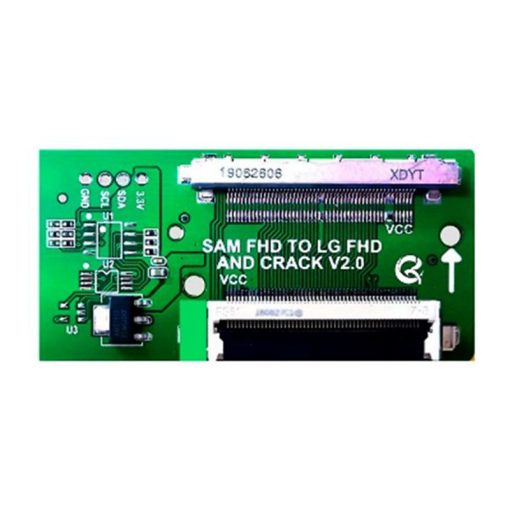 LCD PANEL FLEXİ REPAİR KART HD FPC TO LVDS SAM FHD İN TO LG FHD OUT QK0812B (4913)