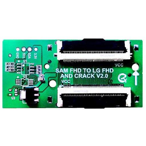 LCD PANEL FLEXİ REPAİR KART HD FPC TO FPC SAM FHD İN TO LG FHD OUT QK0812C (4913)