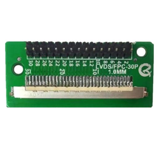 LCD PANEL FLEXİ REPAİR KART LVDS/FPC-30P HD LVDS INPUT 30P LVDS TURN PIN QK0823A (4913)