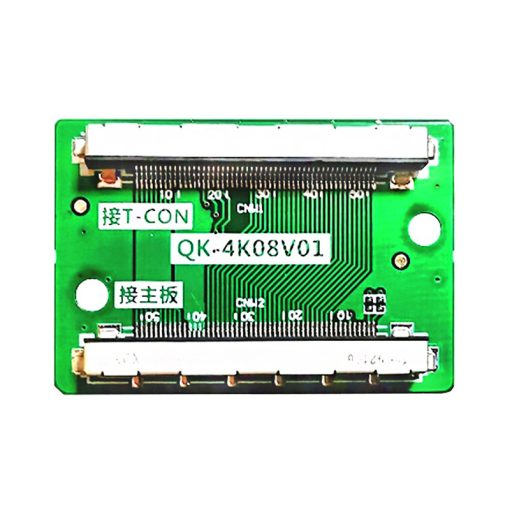 LCD PANEL FLEXİ REPAİR KART QK-4K08V01 T-CON QK0821A (4913)