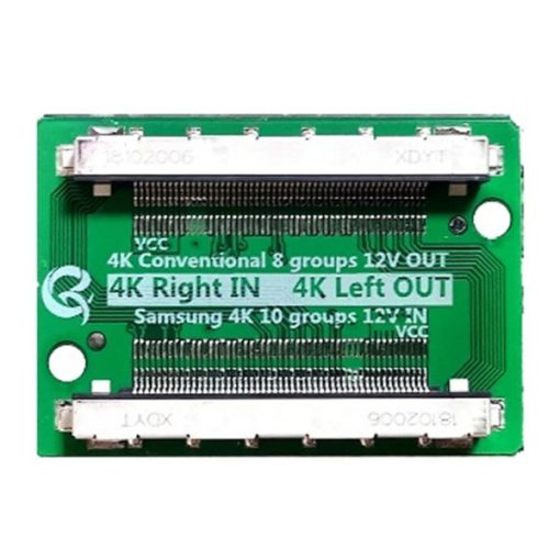 LCD PANEL FLEXİ REPAİR KART 4K RİGHT İN 4K LEFT OUT LVDS TO LVDS QK0822A (4913)